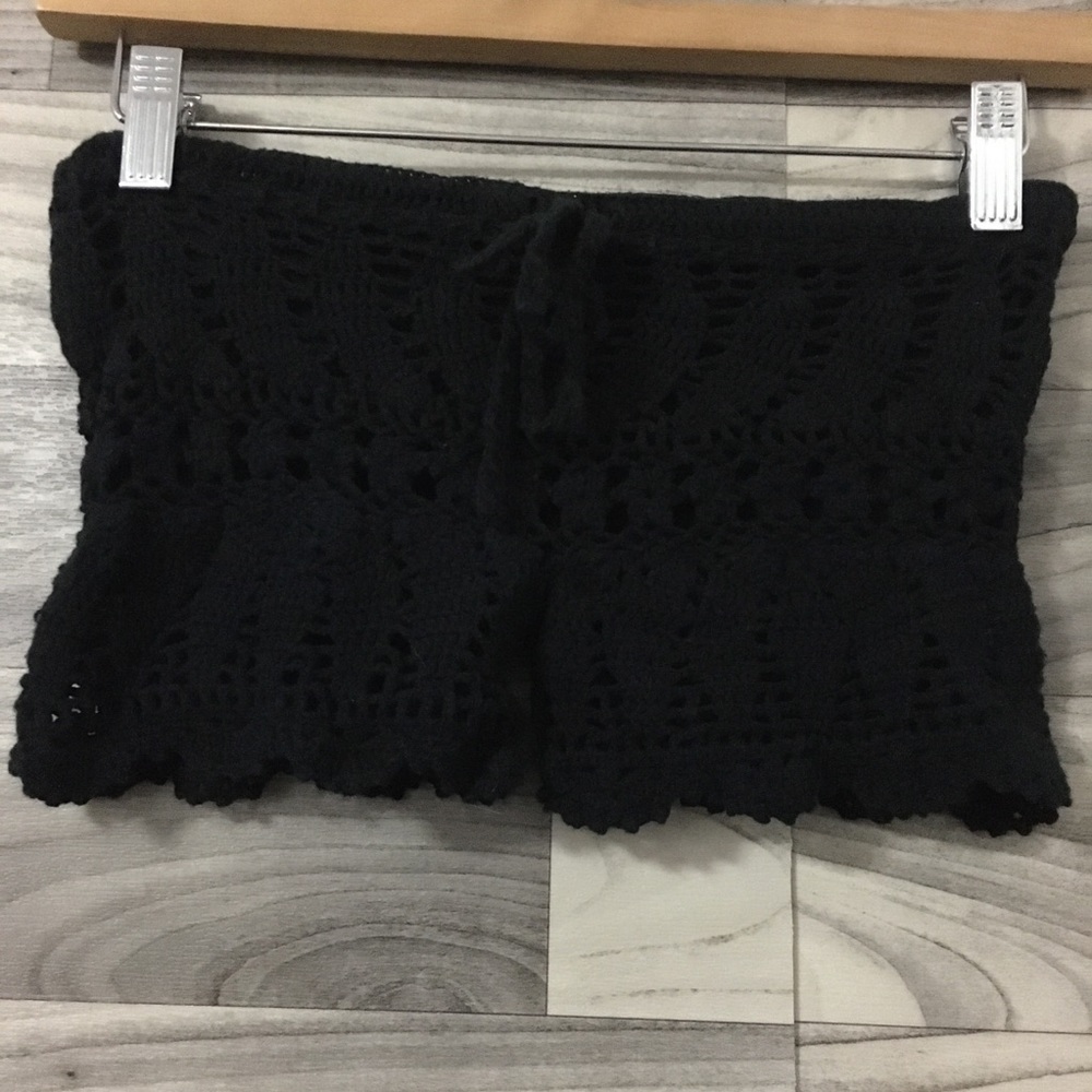 Free People Lisa Maree Crochet Shorts